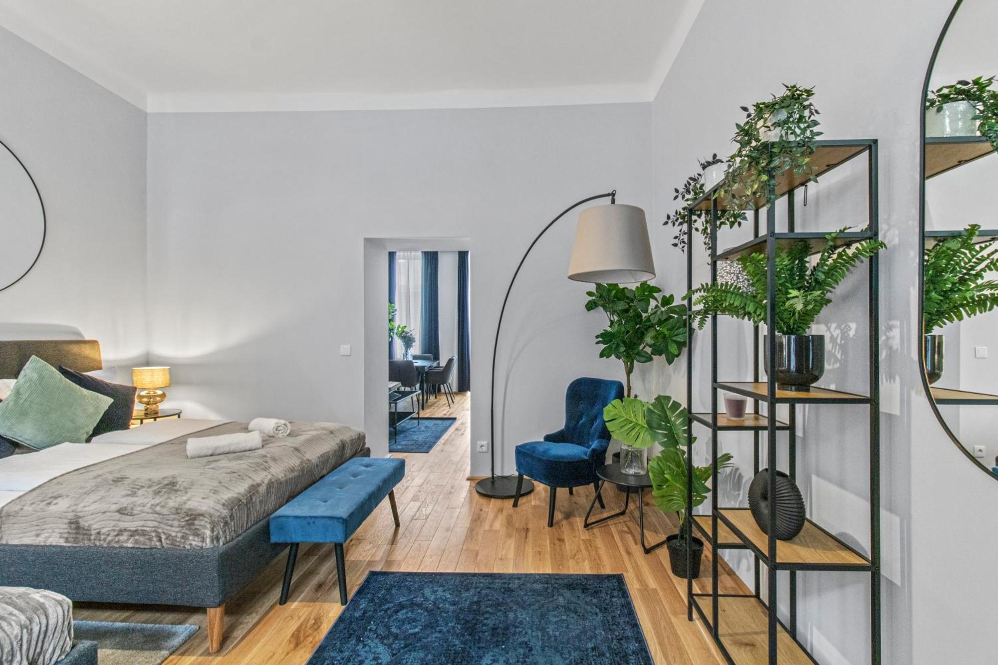 Balcony Apartment, 4 Min To U3 Zipperer Strasse Вена Экстерьер фото