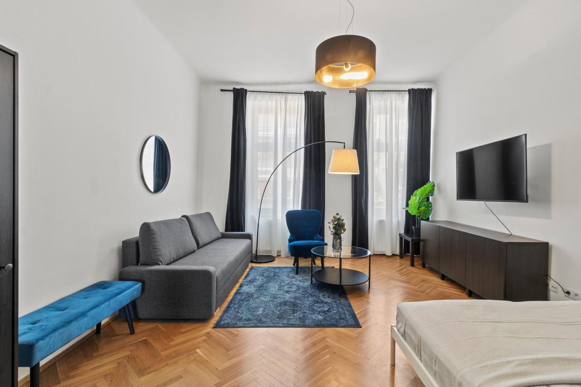 Balcony Apartment, 4 Min To U3 Zipperer Strasse Вена Экстерьер фото