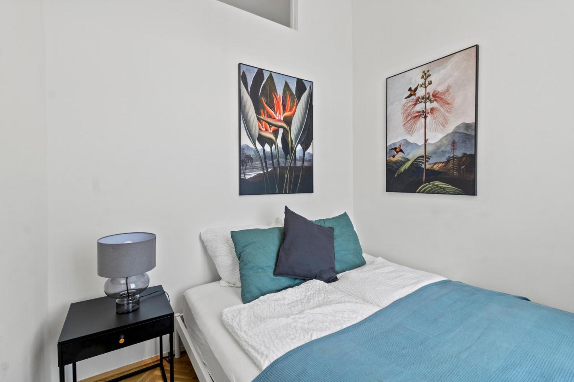 Balcony Apartment, 4 Min To U3 Zipperer Strasse Вена Экстерьер фото