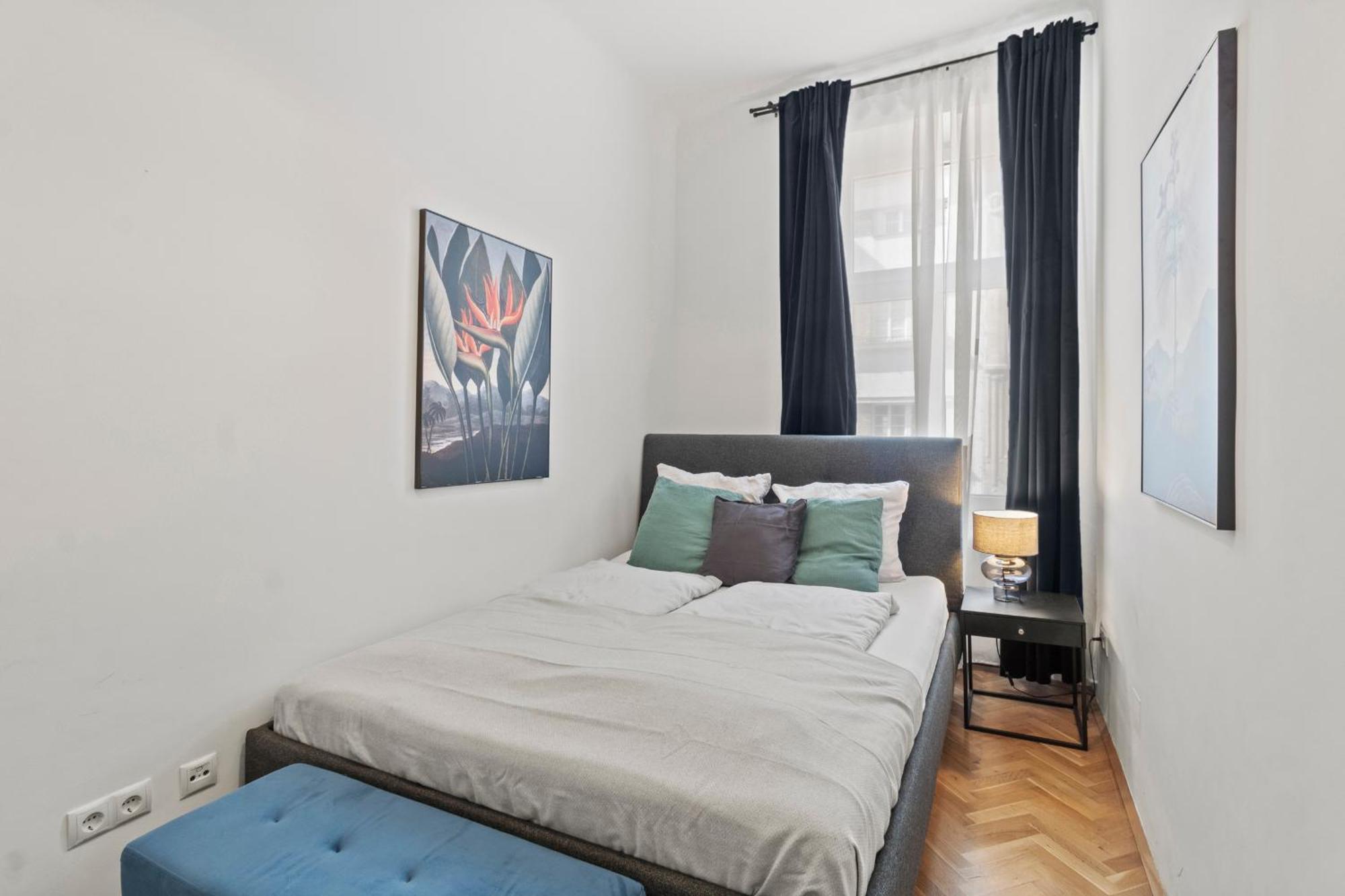 Balcony Apartment, 4 Min To U3 Zipperer Strasse Вена Экстерьер фото