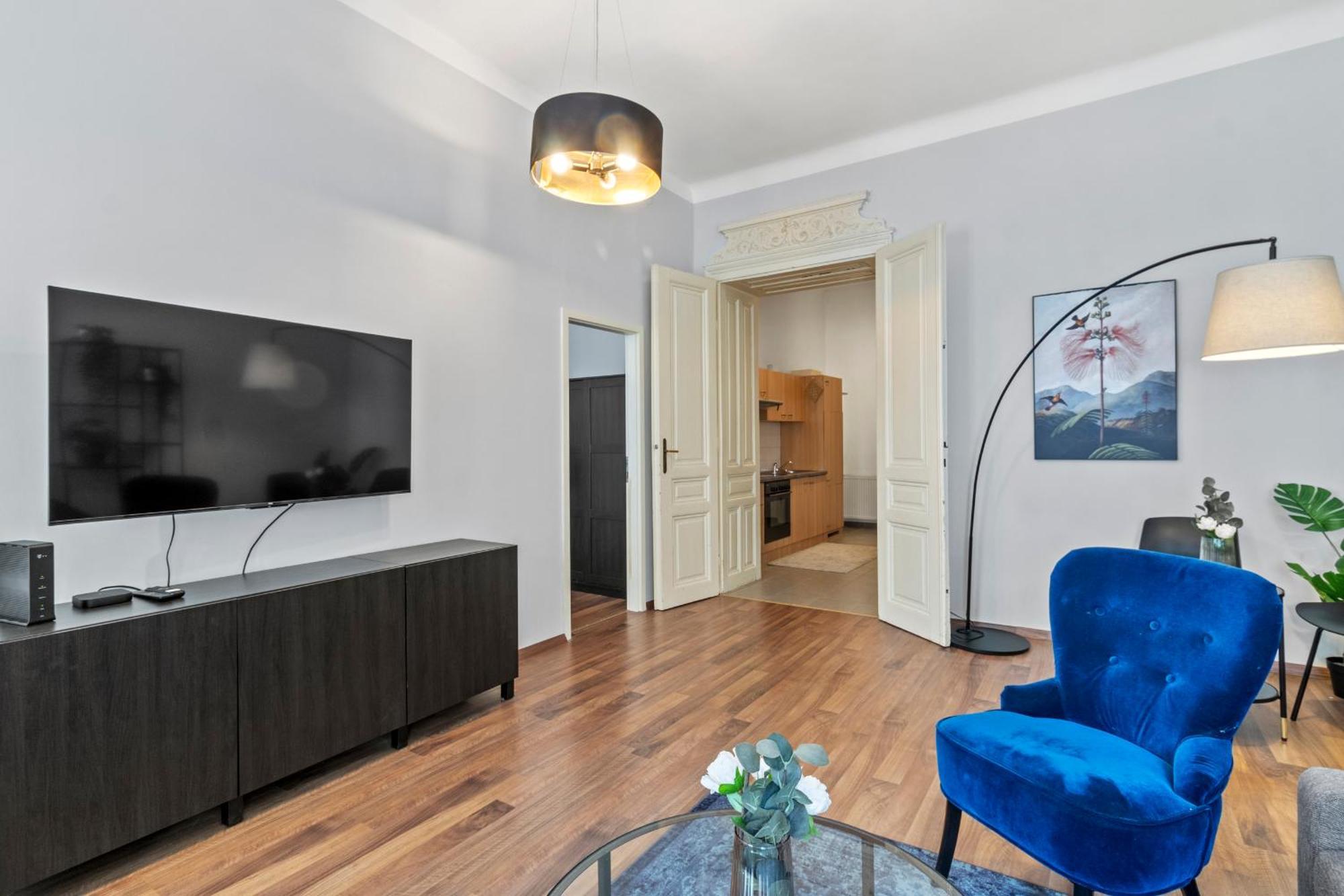 Balcony Apartment, 4 Min To U3 Zipperer Strasse Вена Экстерьер фото