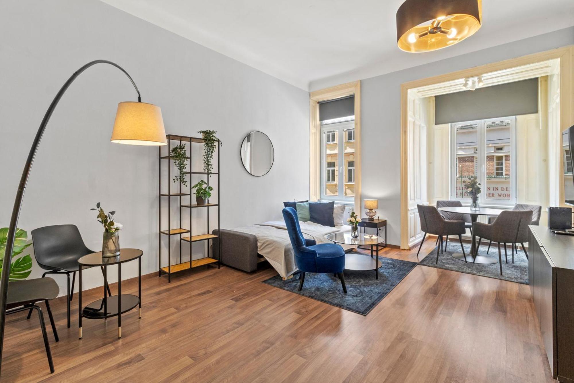 Balcony Apartment, 4 Min To U3 Zipperer Strasse Вена Экстерьер фото