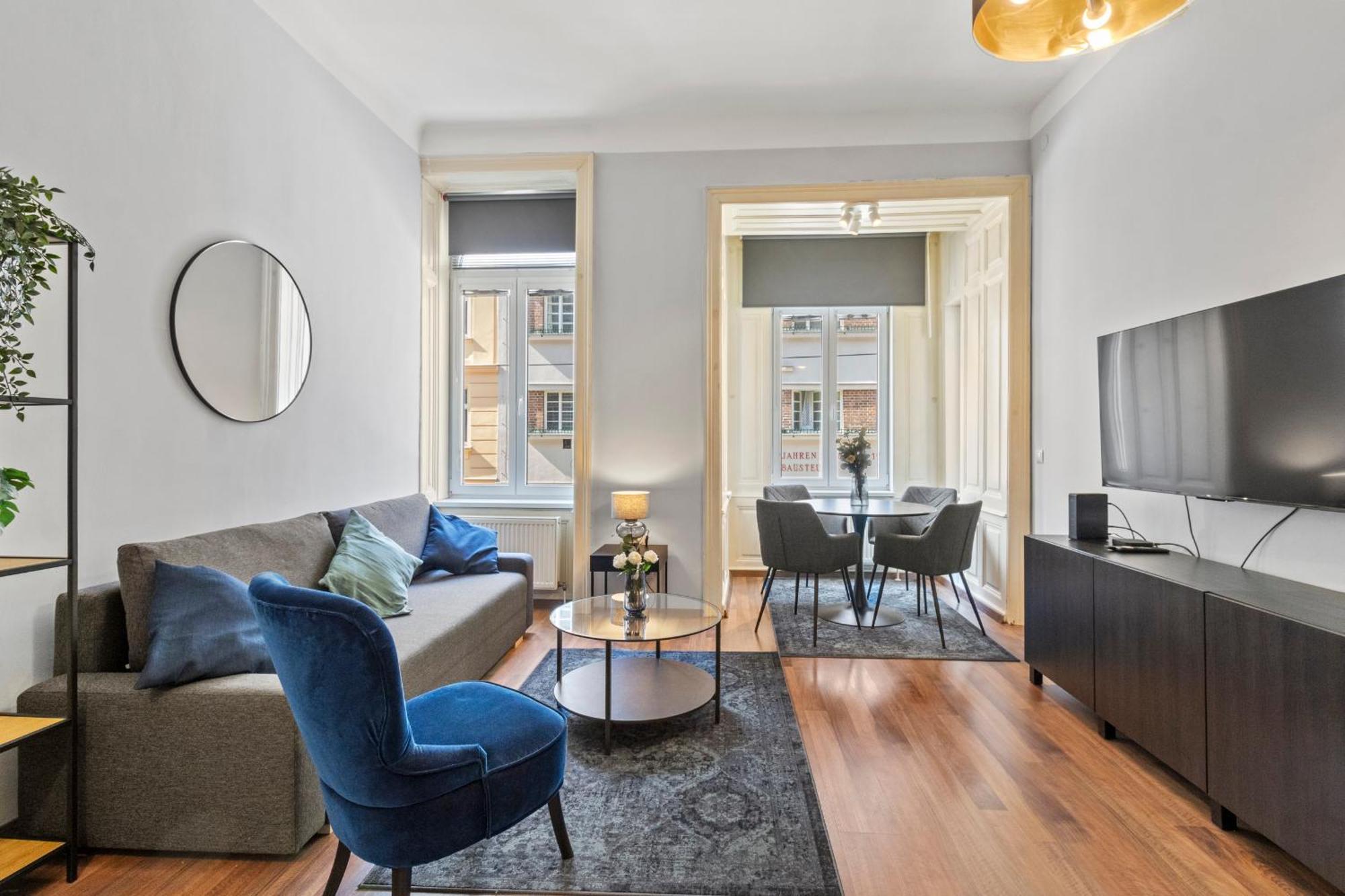 Balcony Apartment, 4 Min To U3 Zipperer Strasse Вена Экстерьер фото