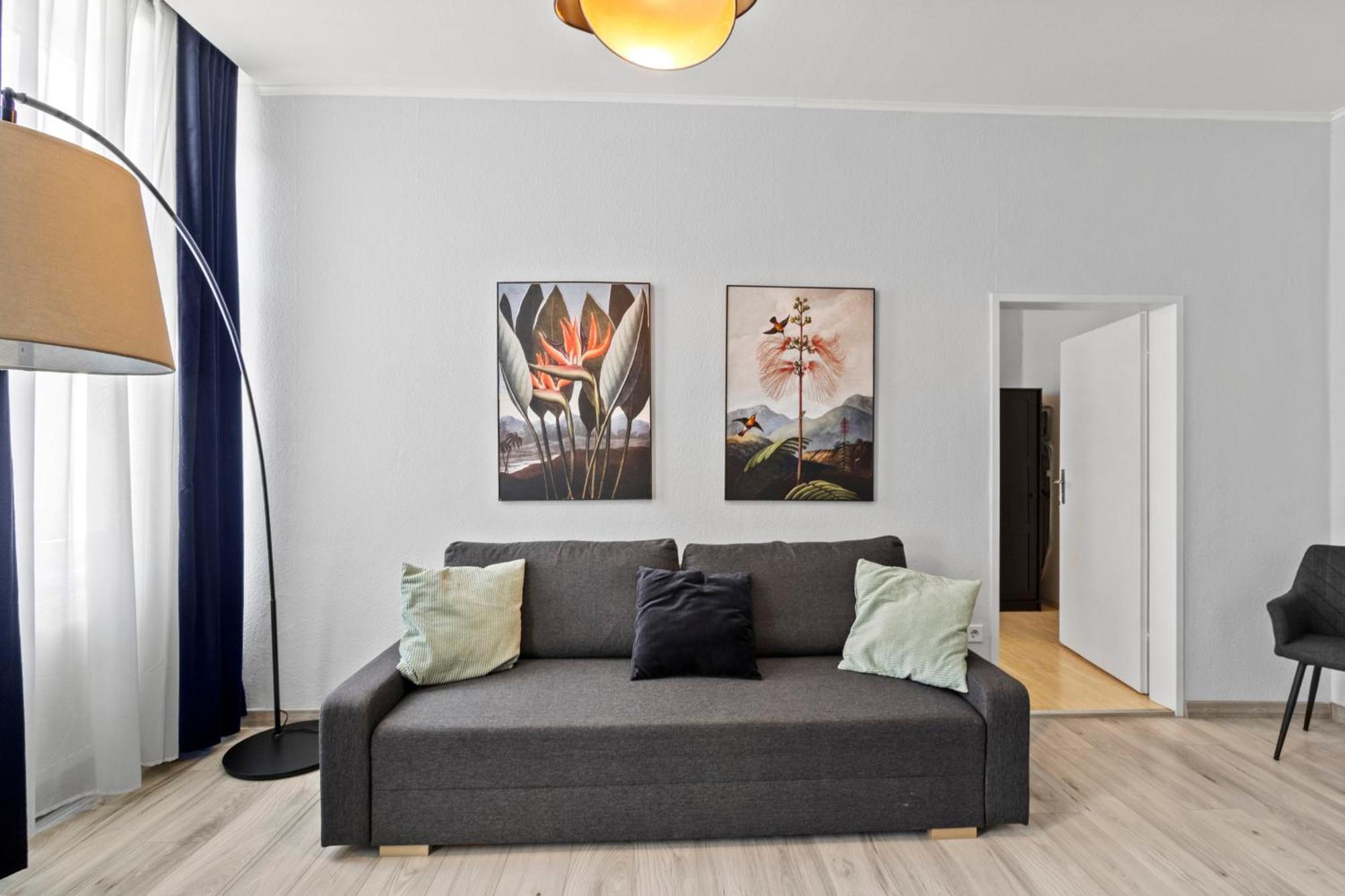 Balcony Apartment, 4 Min To U3 Zipperer Strasse Вена Экстерьер фото