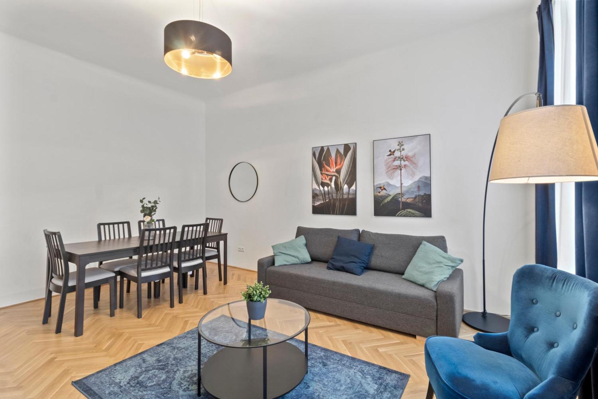 Balcony Apartment, 4 Min To U3 Zipperer Strasse Вена Экстерьер фото