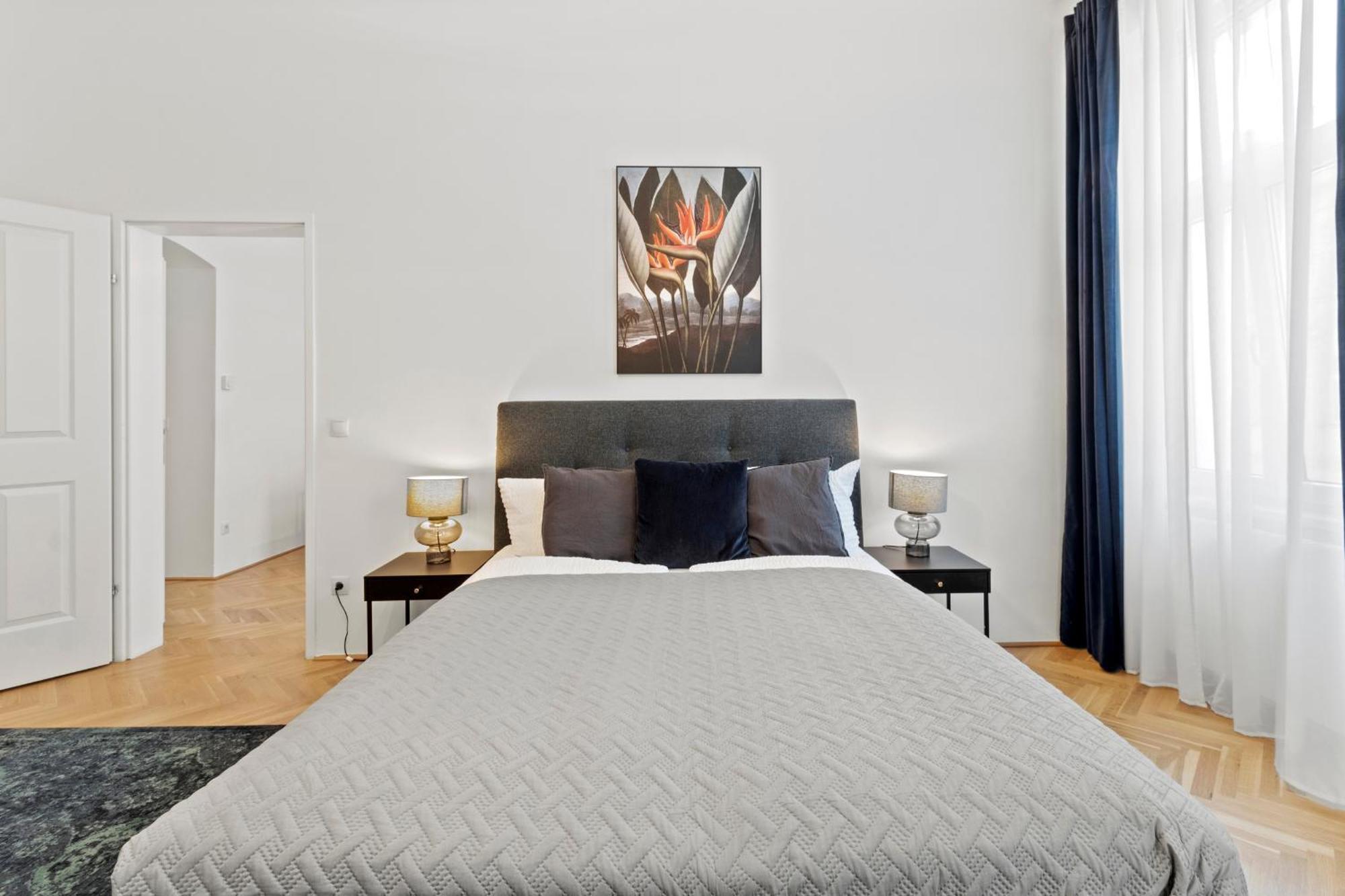 Balcony Apartment, 4 Min To U3 Zipperer Strasse Вена Экстерьер фото