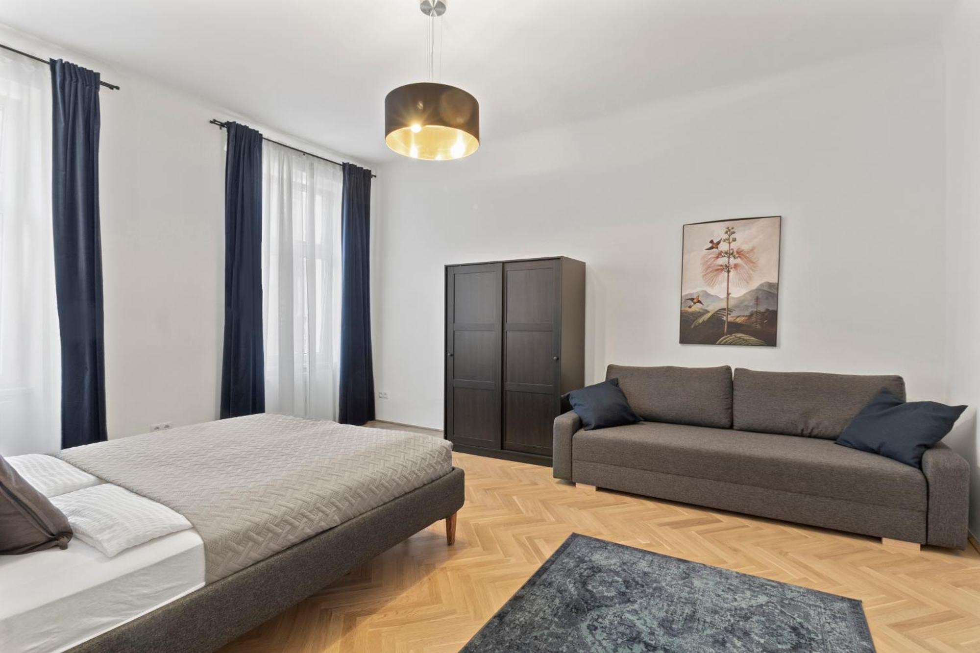 Balcony Apartment, 4 Min To U3 Zipperer Strasse Вена Экстерьер фото