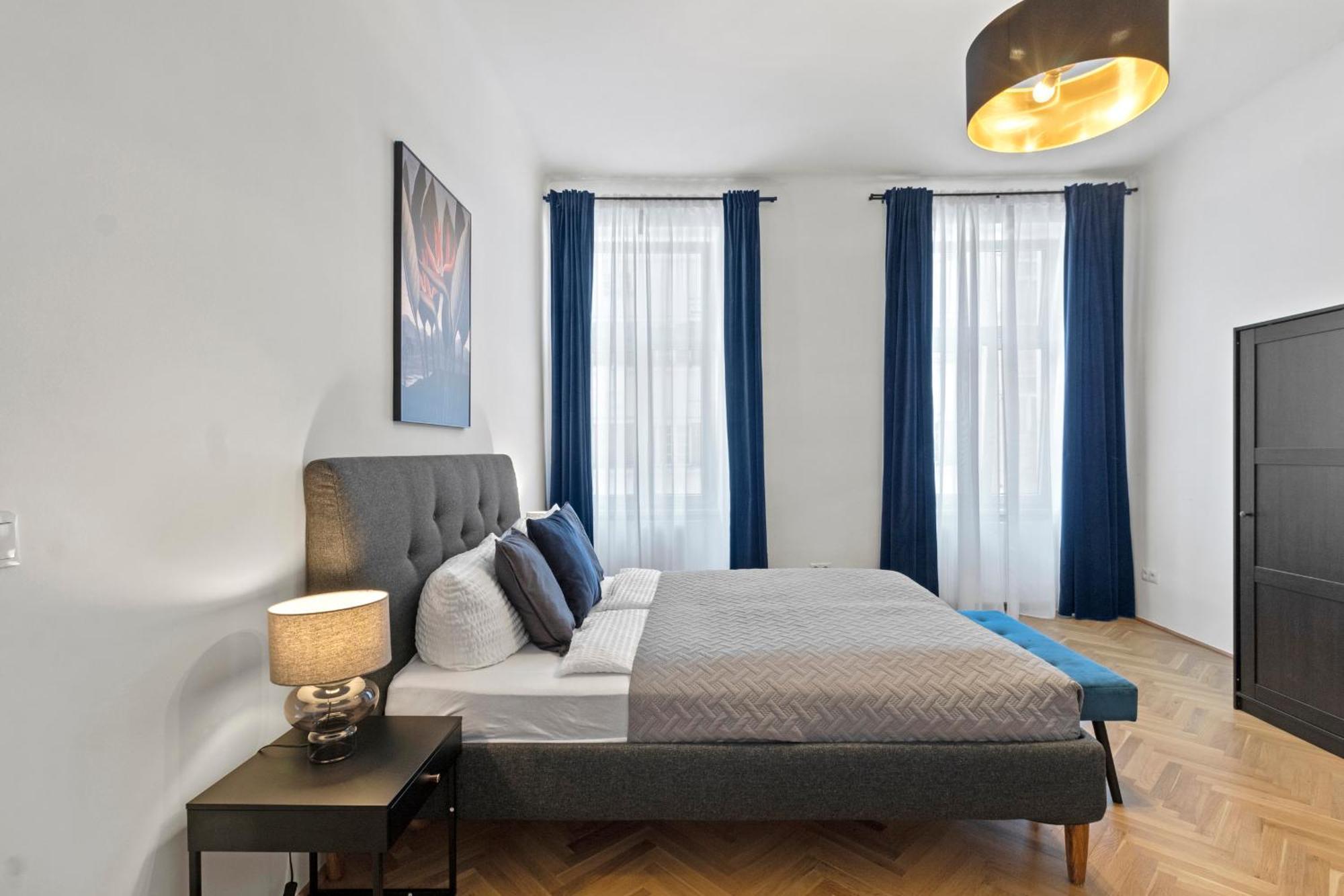 Balcony Apartment, 4 Min To U3 Zipperer Strasse Вена Экстерьер фото