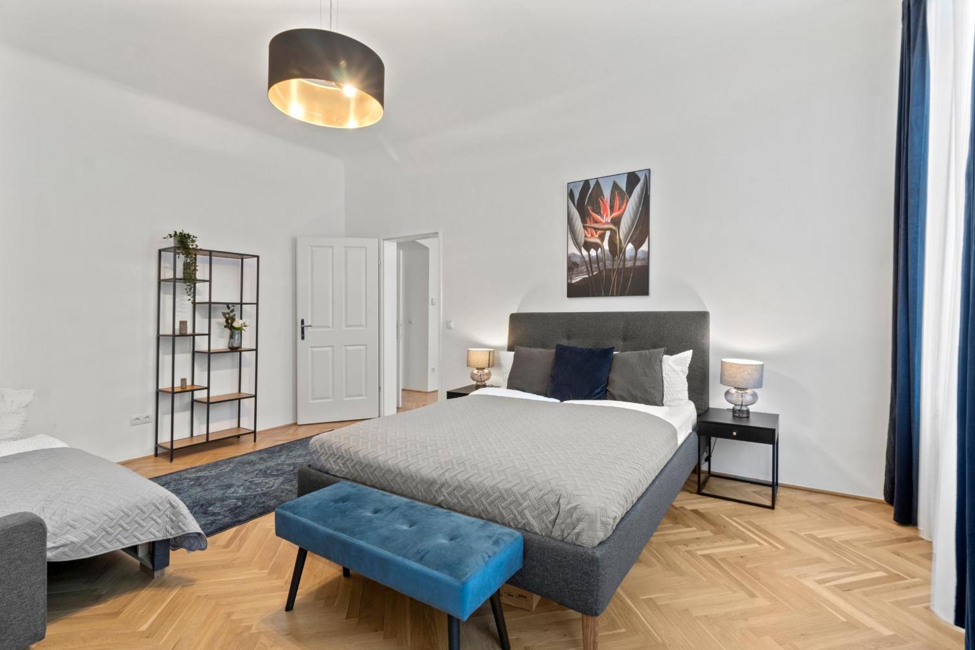 Balcony Apartment, 4 Min To U3 Zipperer Strasse Вена Экстерьер фото