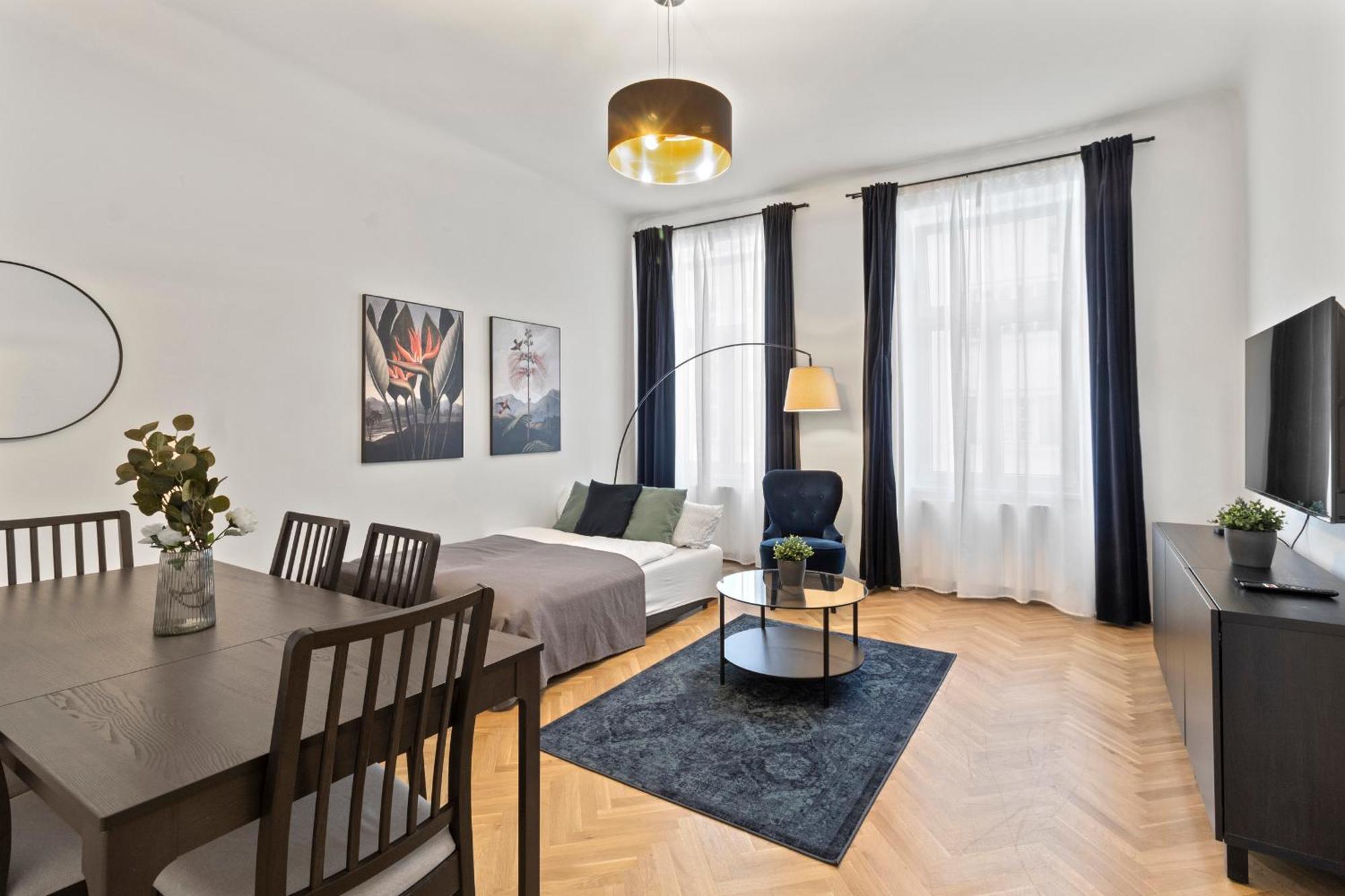 Balcony Apartment, 4 Min To U3 Zipperer Strasse Вена Экстерьер фото