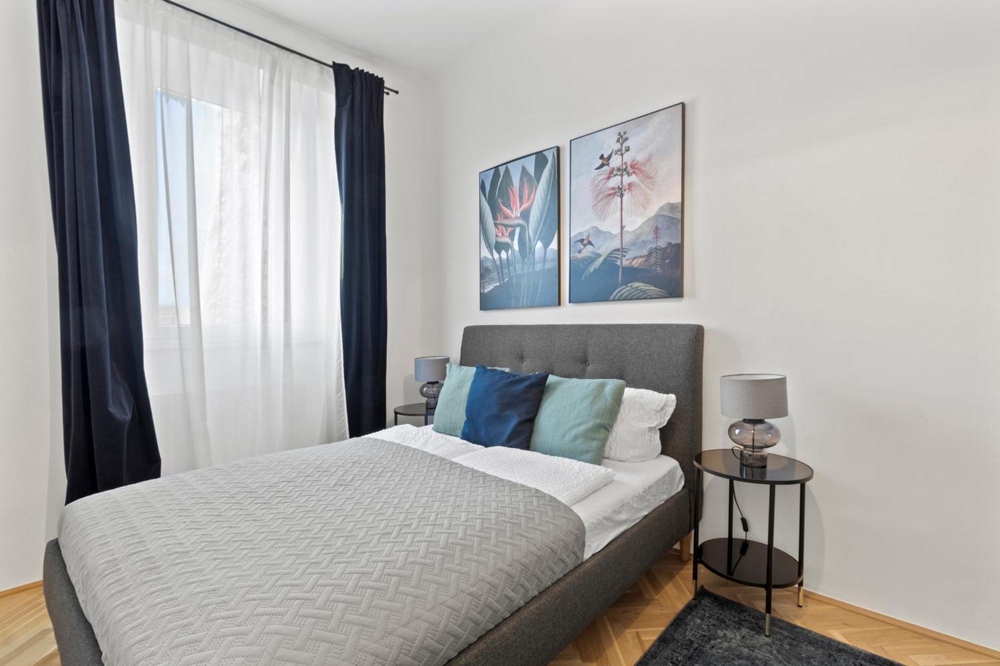 Balcony Apartment, 4 Min To U3 Zipperer Strasse Вена Экстерьер фото