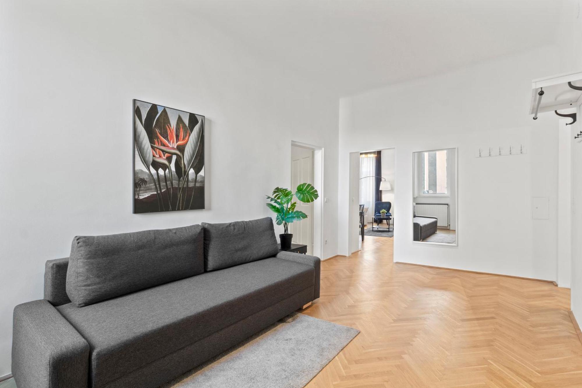 Balcony Apartment, 4 Min To U3 Zipperer Strasse Вена Экстерьер фото