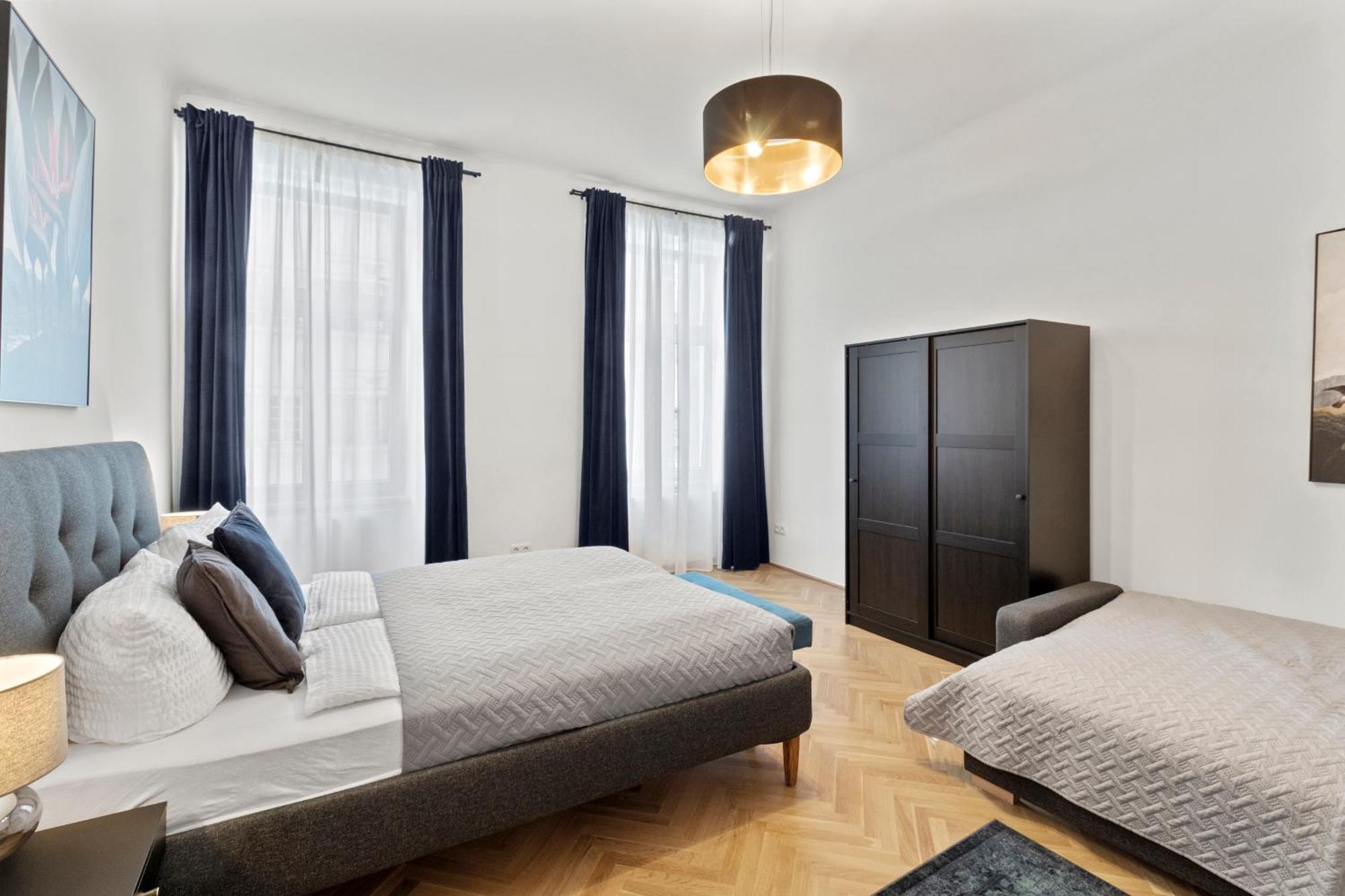 Balcony Apartment, 4 Min To U3 Zipperer Strasse Вена Экстерьер фото