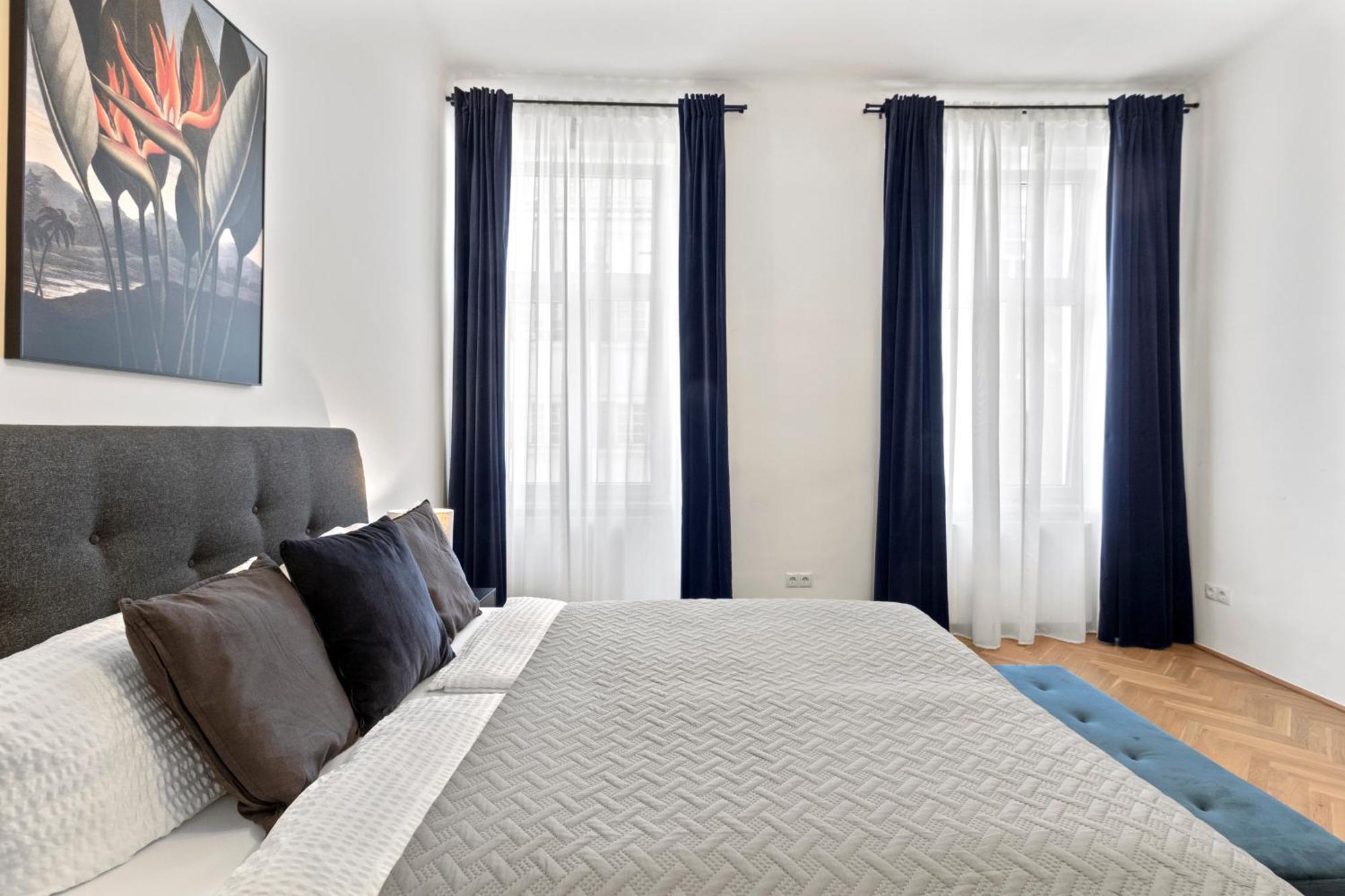Balcony Apartment, 4 Min To U3 Zipperer Strasse Вена Экстерьер фото