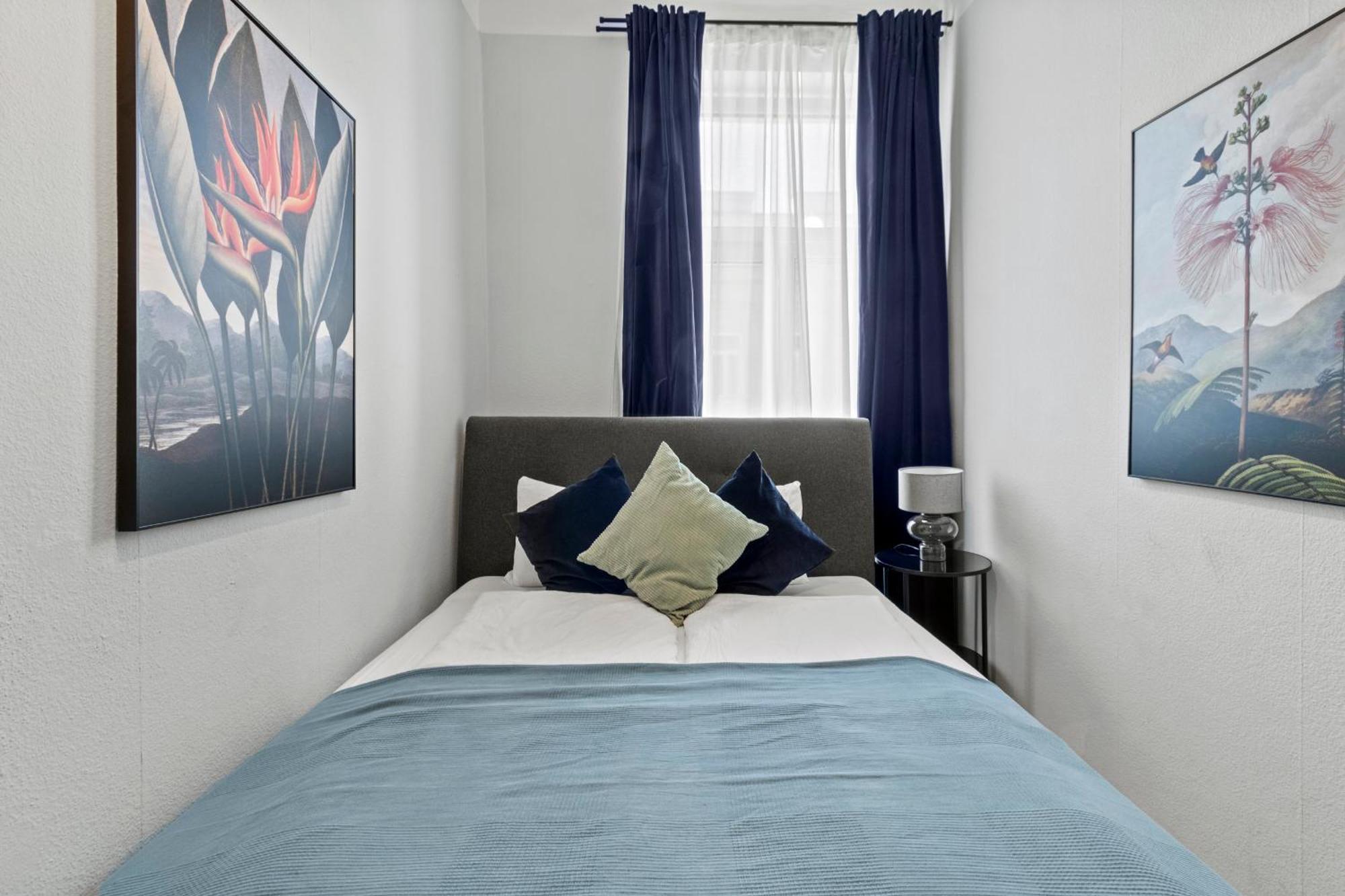 Balcony Apartment, 4 Min To U3 Zipperer Strasse Вена Экстерьер фото