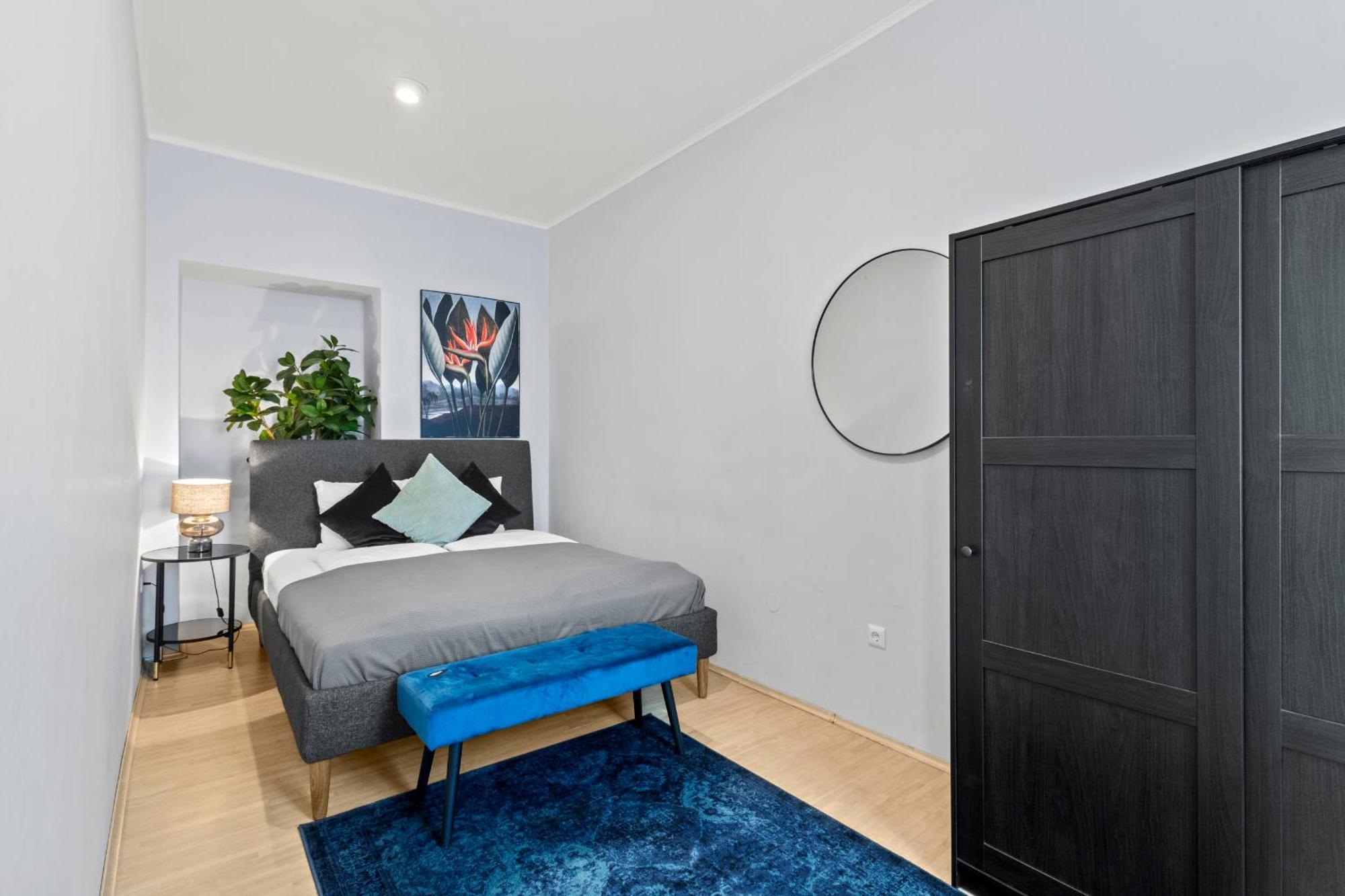 Balcony Apartment, 4 Min To U3 Zipperer Strasse Вена Экстерьер фото