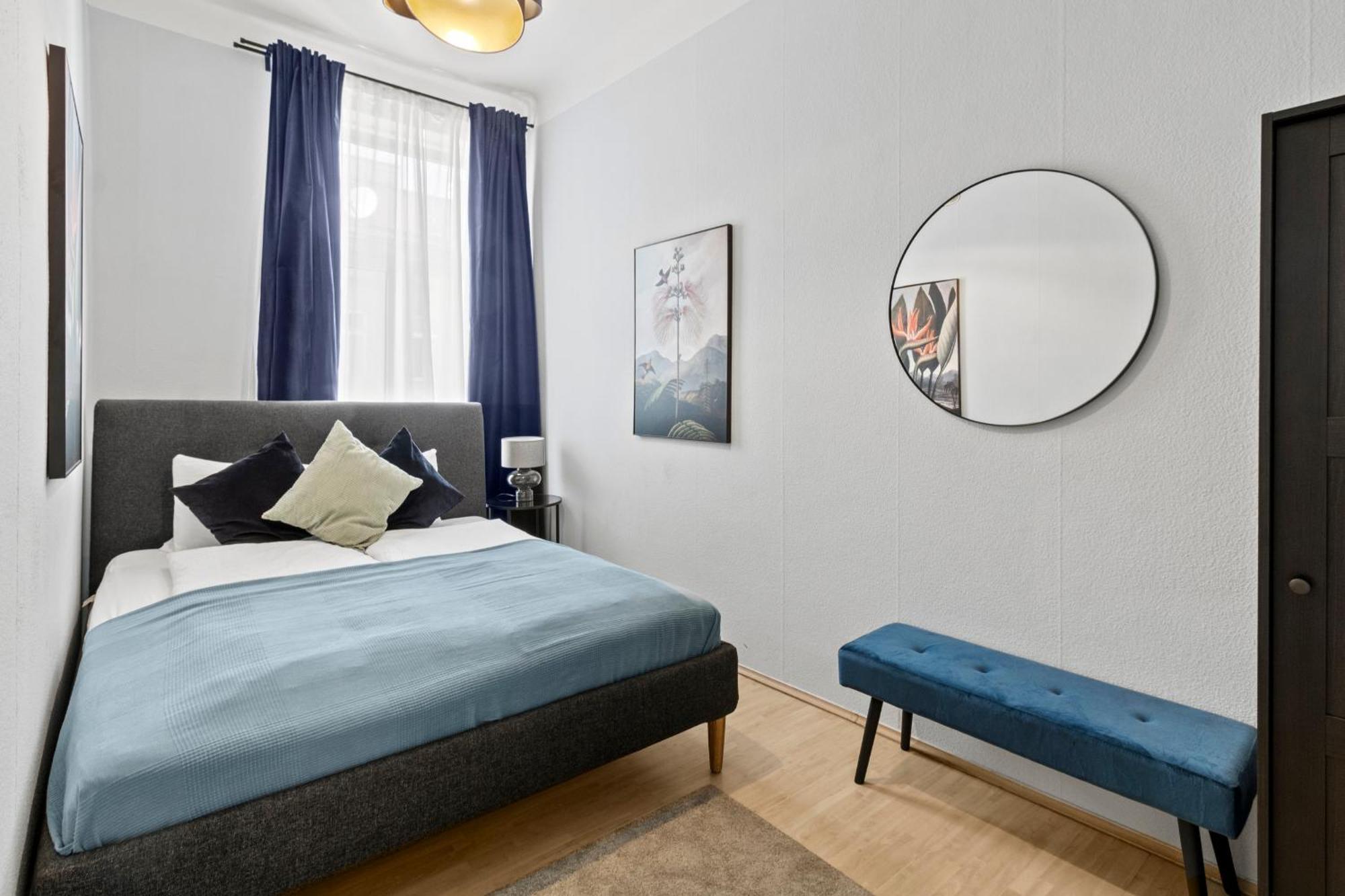 Balcony Apartment, 4 Min To U3 Zipperer Strasse Вена Экстерьер фото